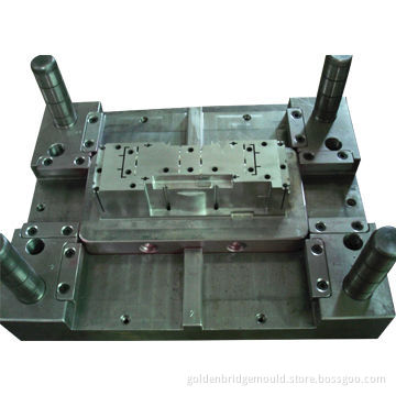 Mold and tooling design service for 4 plastic sliding part